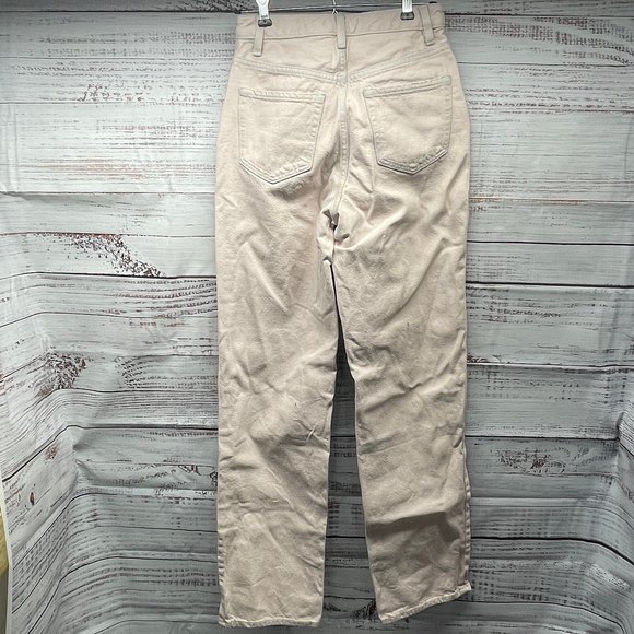 PacSun 90's Boyfriend Junior's Size 25 Pink Denim Jeans - Picture 3 of 11